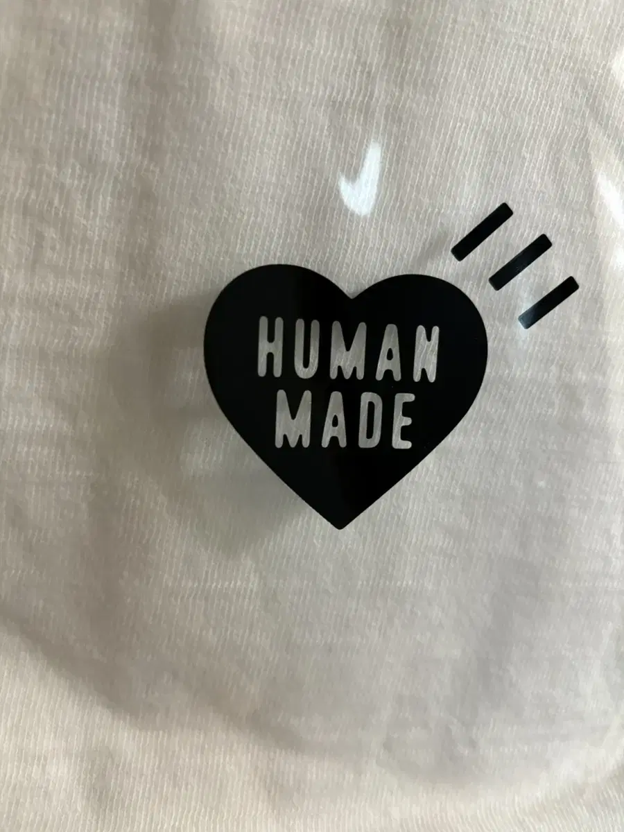 XL 105 휴먼메이드 반팔티 티셔츠 새상품 HUMAN MADE